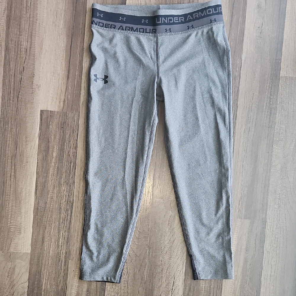 Under Armour Kids Gray Leggings
